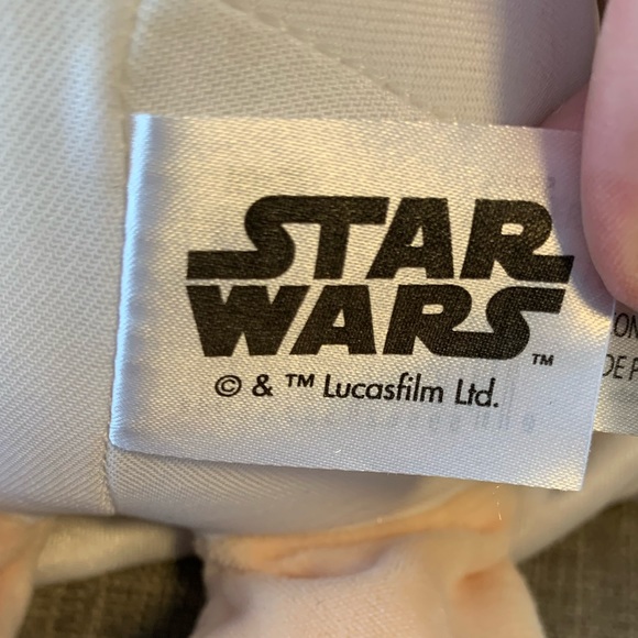 Star Wars Princess Leia large plush - Picture 4 of 6